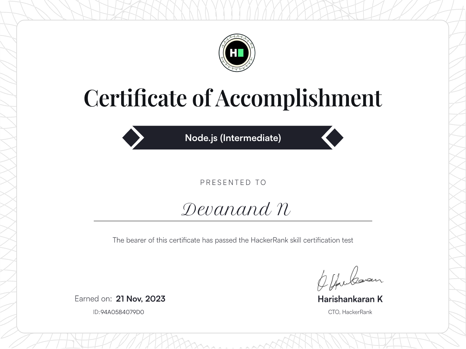 Node.js (Intermediate) course thumbnail